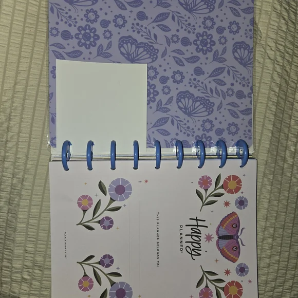 The Happy Planner Butterfly Design with Purple and Pink Accents - Picture 7 of 10